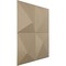 Ekena Millwork 19 5/8in. W x 19 5/8in. H Ellis EnduraWall Decorative 3D Wall Panel Covers 2.67 Sq. Ft. WP20X20ELECE - alternate 2